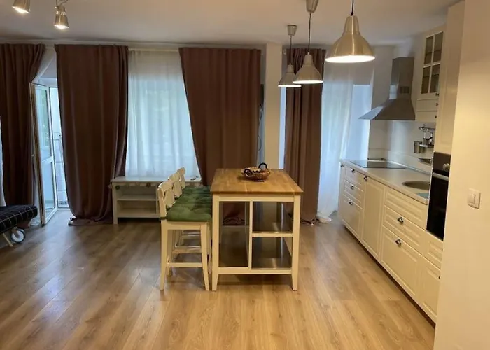 Apartament Lovely One Bedroom Next Mall Vitan