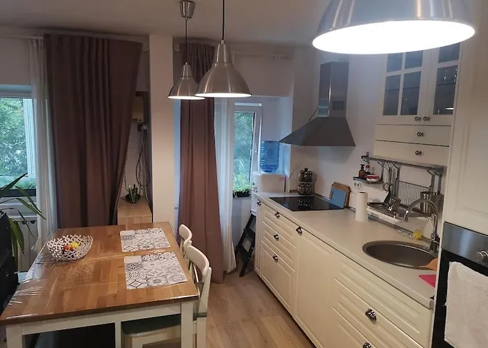 Lovely One Bedroom Next Mall Vitan Апартаменты